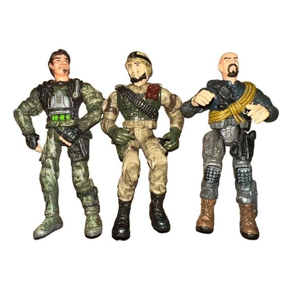 military army characters figure - Picture 1 of 4